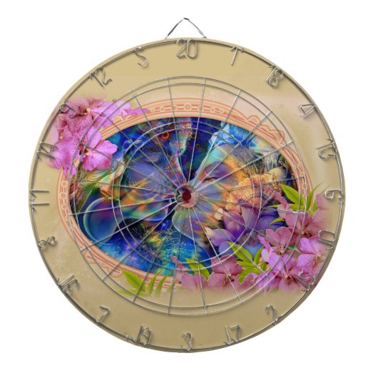 私はあなたを愛している ダーツボード (正面)