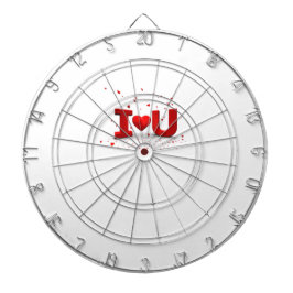 私はあなたを愛している ダーツボード