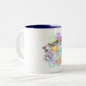 私はあなたを愛している ツートーンマグカップ (正面左)