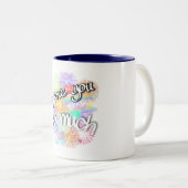 私はあなたを愛している ツートーンマグカップ (正面右)