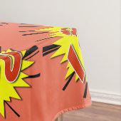 私はあなたを愛している テーブルクロス (インサイチュ)