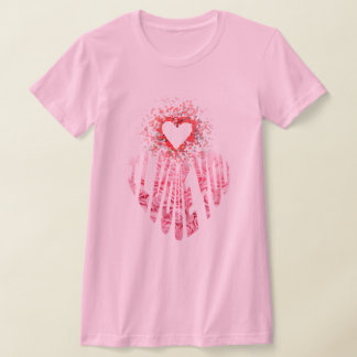 "私はあなたを愛している"トライồティムHoa Hng – テếトLng Mnạ Tシャツ