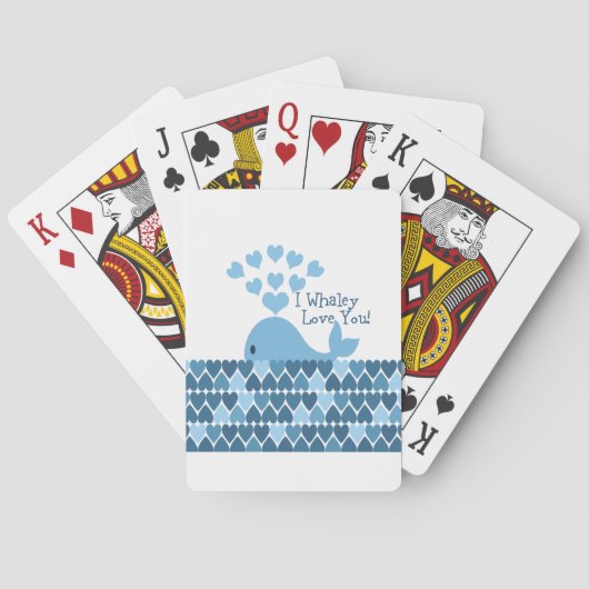 私はあなたを愛している トランプ (裏面)