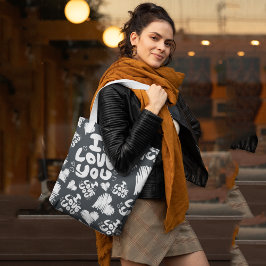 私はあなたを愛している トートバッグ