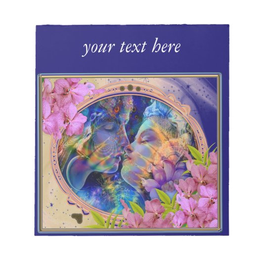 私はあなたを愛している ノートパッド (正面)