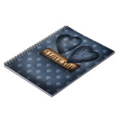 私はあなたを愛している ノートブック (左側)