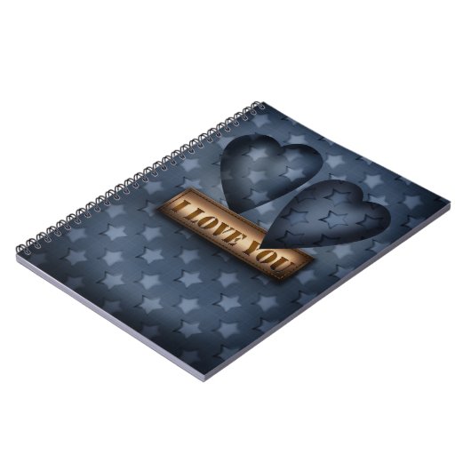 私はあなたを愛している ノートブック (左側)