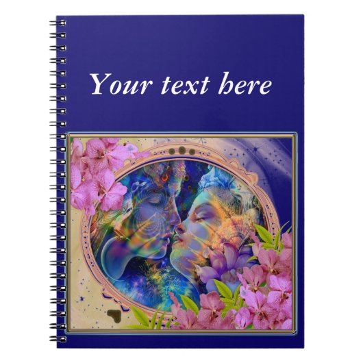 私はあなたを愛している ノートブック (正面)