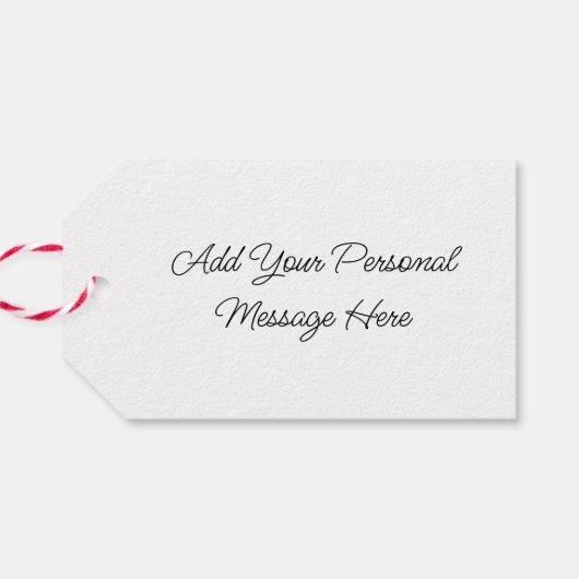 私はあなたを愛している |ハート、バラ、蝶 ギフトタグ (裏面横)