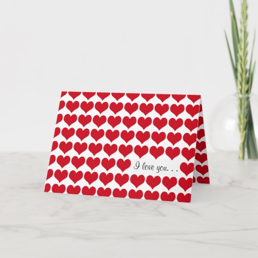 私はあなたを愛している。..～バレンタインデー シーズンカード (正面)