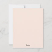 私はあなたを愛している。バレンタインデー。水彩多肉類 シーズンカード (裏面)