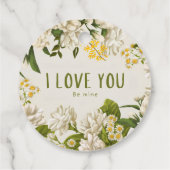 私はあなたを愛している フェイバータグ (裏面)