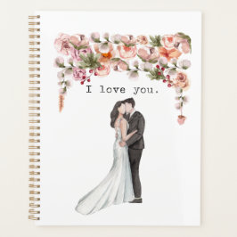 私はあなたを愛している プランナー手帳