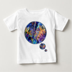 私はあなたを愛している ベビーTシャツ