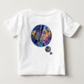 私はあなたを愛している ベビーTシャツ (裏面)