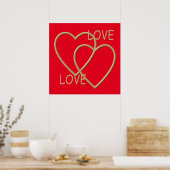 私はあなたを愛している ポスター (キッチン)