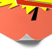 私はあなたを愛している ポスター (角)