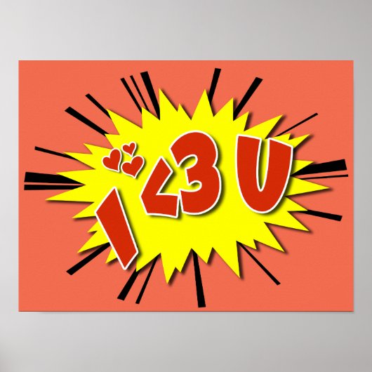 私はあなたを愛している ポスター (正面)