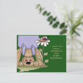 私はあなたを愛している ポストカード (スタンド正面)