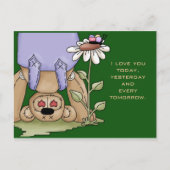 私はあなたを愛している ポストカード (正面)