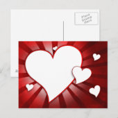 私はあなたを愛している ポストカード (正面/裏面)