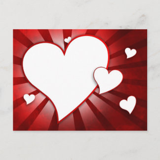 私はあなたを愛している ポストカード