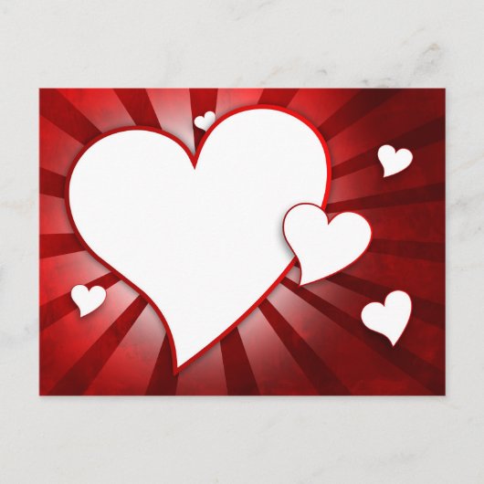 私はあなたを愛している ポストカード (正面)