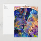 私はあなたを愛している ポストカード (正面/裏面)