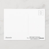 私はあなたを愛している ポストカード (裏面)