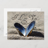 私はあなたを愛している ポストカード (正面/裏面)