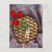 私はあなたを愛している ポストカード (正面)