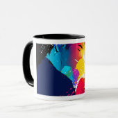 私はあなたを愛している マグカップ (正面左)