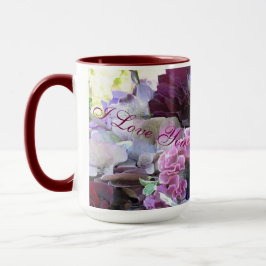 私はあなたを愛している マグカップ