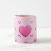 私はあなたを愛している マグカップ (中央)