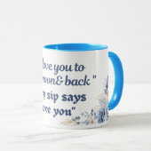 私はあなたを愛している マグカップ (正面右)