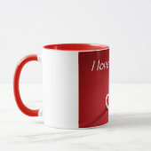 私はあなたを愛している マグカップ (左)