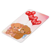 私はあなたを愛している マグネット (左側)