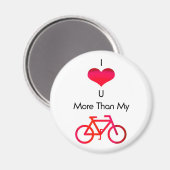 私はあなたを愛している マグネット (正面/裏面)