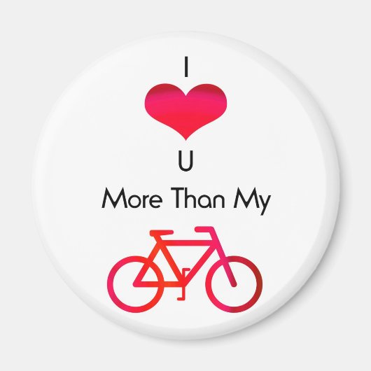 私はあなたを愛している マグネット (正面)