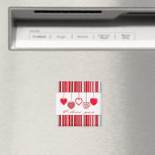 私はあなたを愛している マグネット (インサイチュ (食洗機))