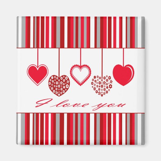 私はあなたを愛している マグネット (正面)