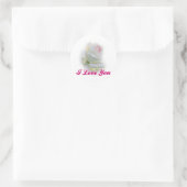 私はあなたを愛している ラウンドシール (バッグ)