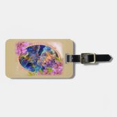 私はあなたを愛している ラゲッジタグ (正面横)