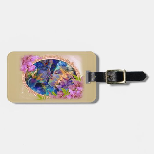 私はあなたを愛している ラゲッジタグ (正面横)