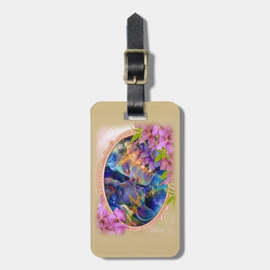 私はあなたを愛している ラゲッジタグ (正面縦)