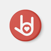 私はあなたを愛している、レッドマグネット