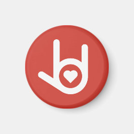 私はあなたを愛している、レッドマグネット マグネット