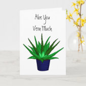 私はあなたを愛している |ロマンチックおもしろいで カード (黄色い花)