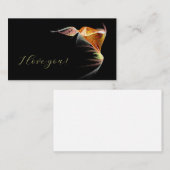 私はあなたを愛している 予約カード (正面/裏面)