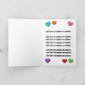 私はあなたを愛している – 内部を見る。 カード (内部)